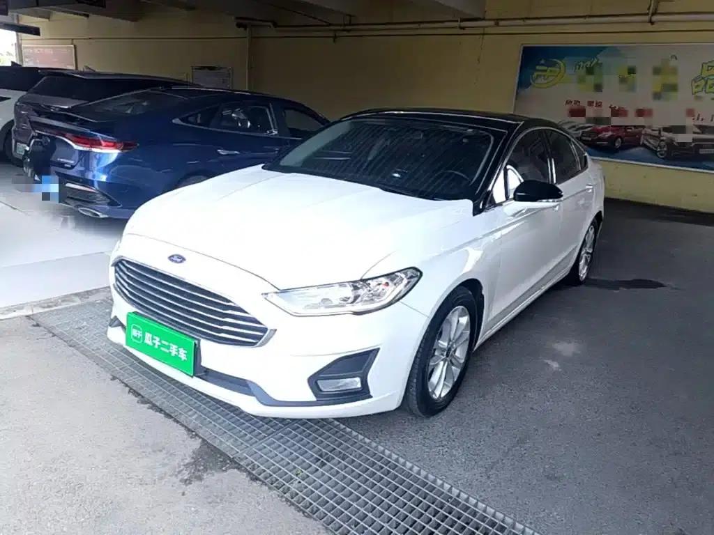 2020 Ford Mondeo EcoBoost 180 Fashion Edition — миниатюра 2