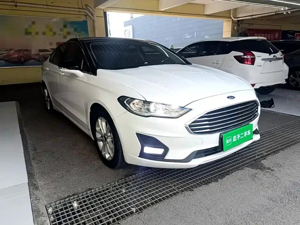 2020 Ford Mondeo EcoBoost 180 Fashion Edition — миниатюра 4