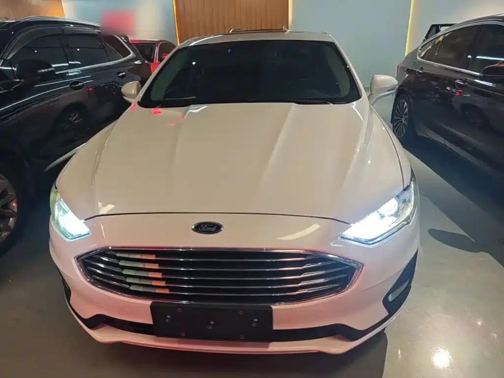 2020 Ford Mondeo EcoBoost 200 Fashion Edition — миниатюра 3