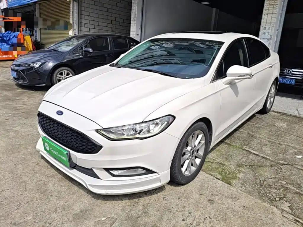 2017 Ford Mondeo EcoBoost 180 Fashion Edition — миниатюра 1