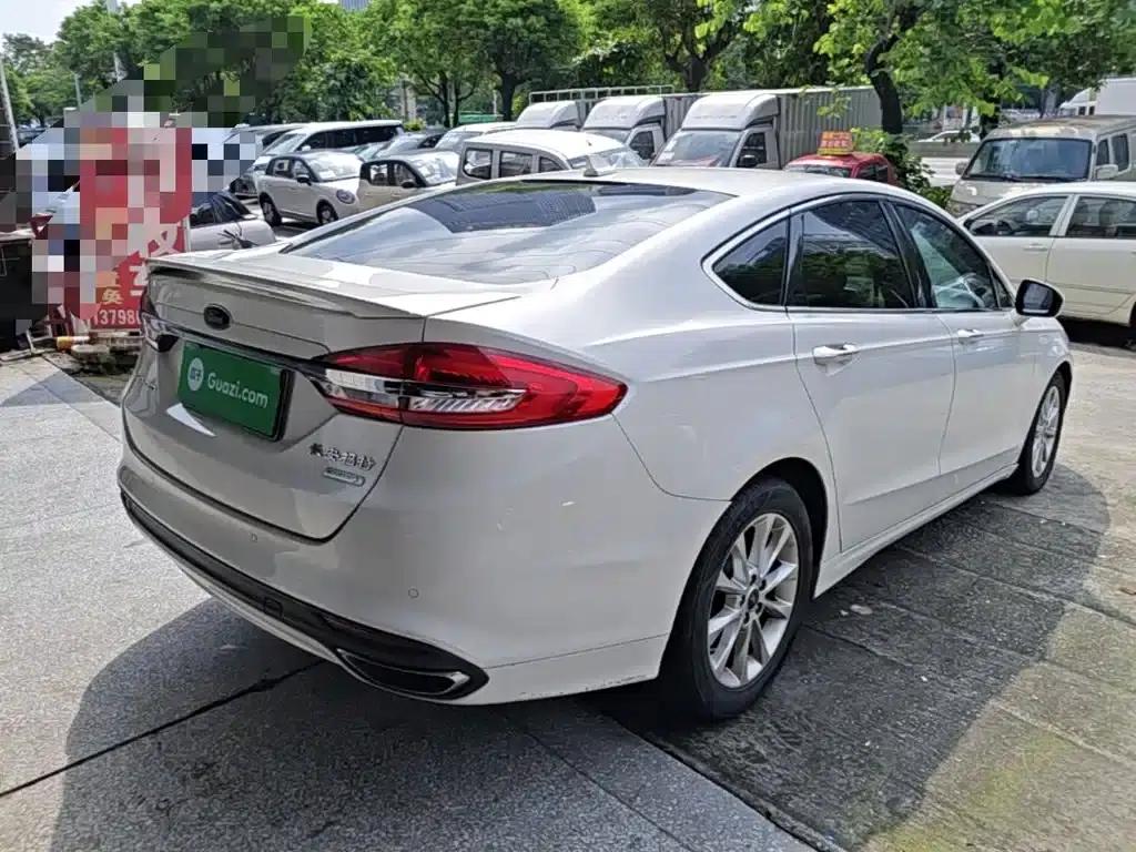 2017 Ford Mondeo EcoBoost 180 Fashion Edition — миниатюра 7