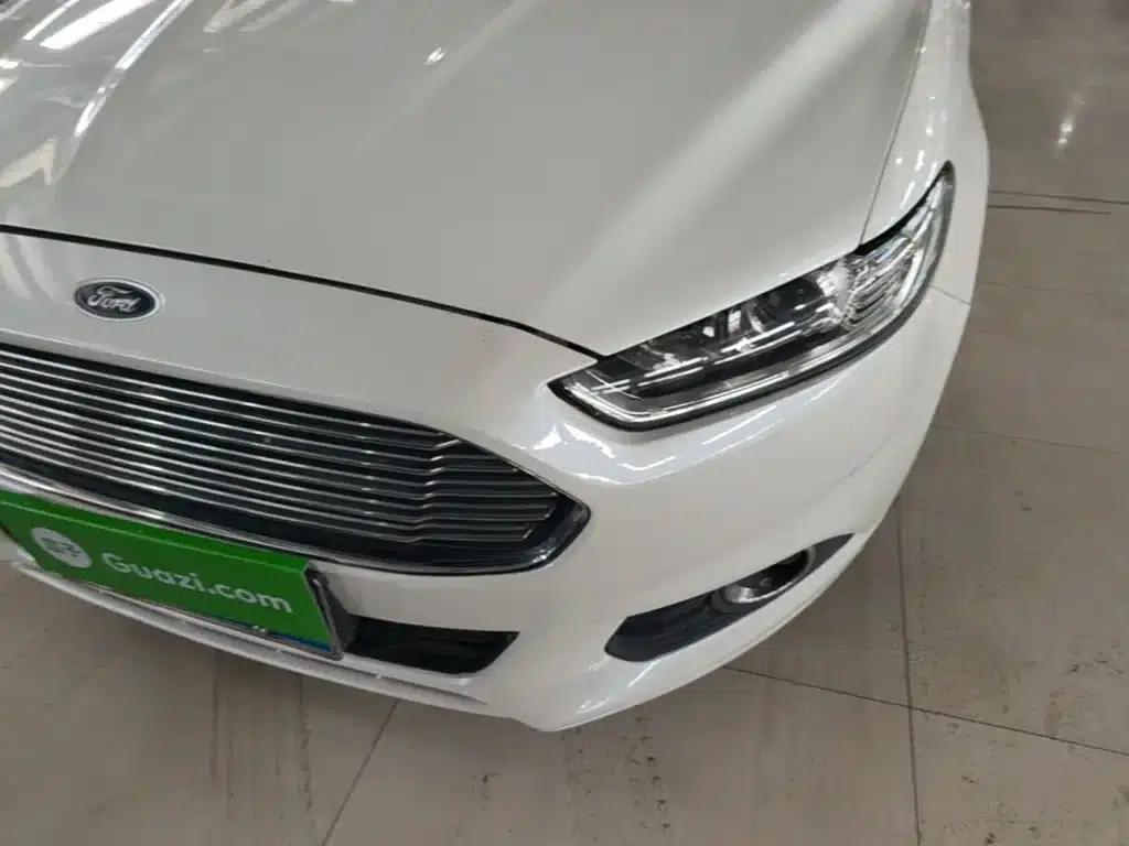 2013 Ford Mondeo 1.5L GTDi180 Fashion Edition — миниатюра 24