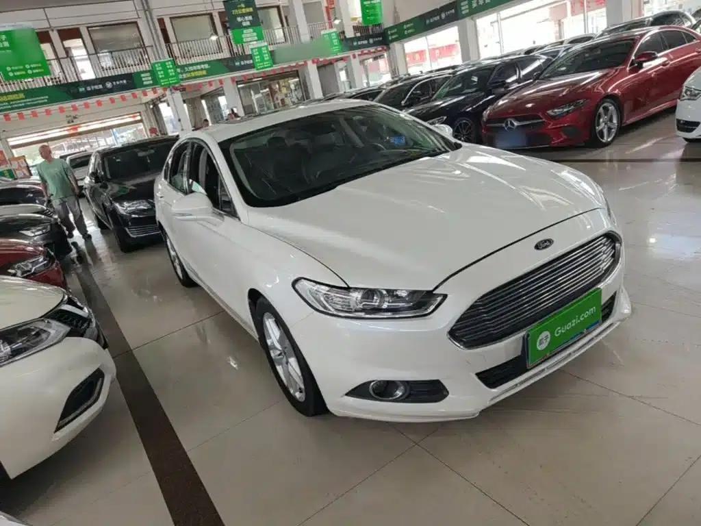 2013 Ford Mondeo 1.5L GTDi180 Fashion Edition — миниатюра 4