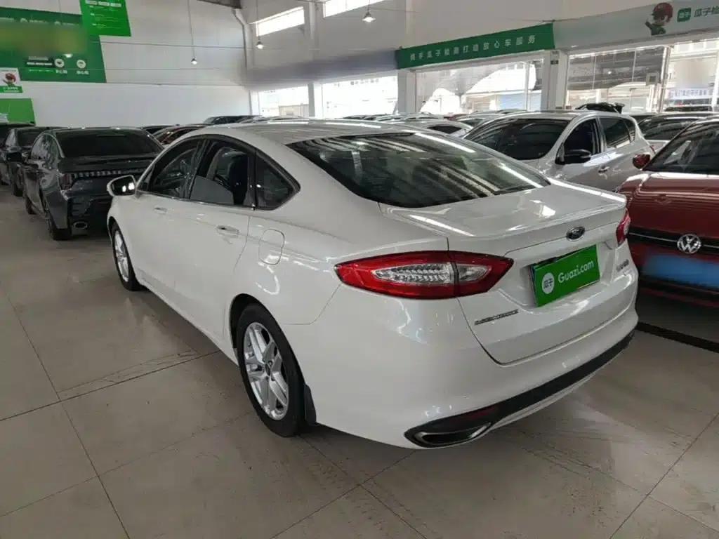 2013 Ford Mondeo 1.5L GTDi180 Fashion Edition — миниатюра 5