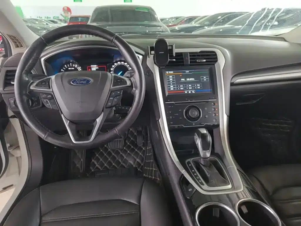 2013 Ford Mondeo 1.5L GTDi180 Fashion Edition — миниатюра 10