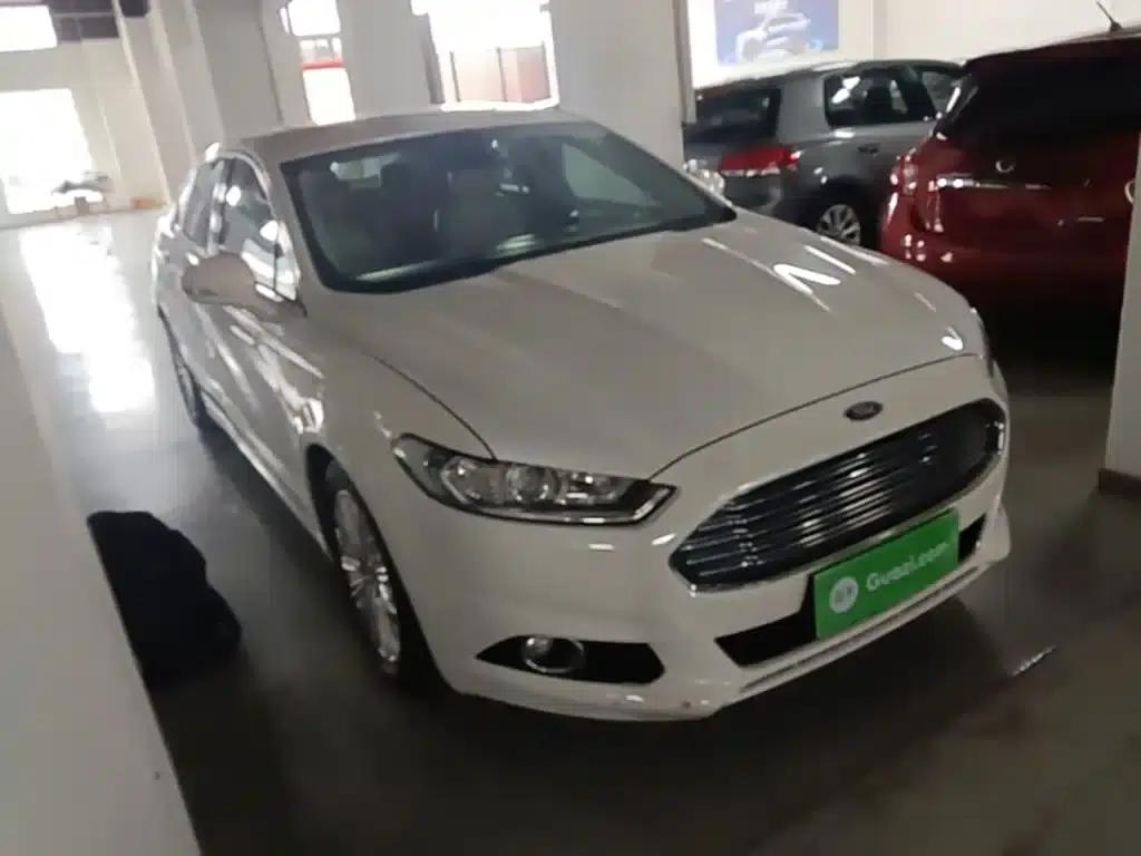 2013 Ford Mondeo 2.0L GTDi200 Fashion Edition — миниатюра 4