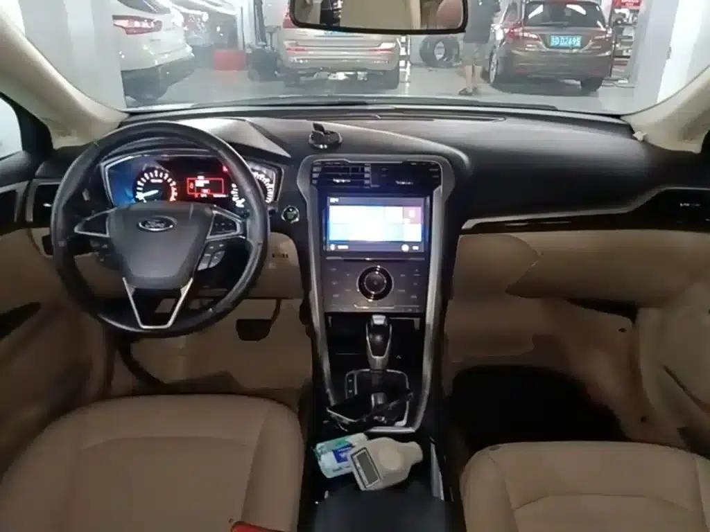 2013 Ford Mondeo 2.0L GTDi200 Fashion Edition — миниатюра 10