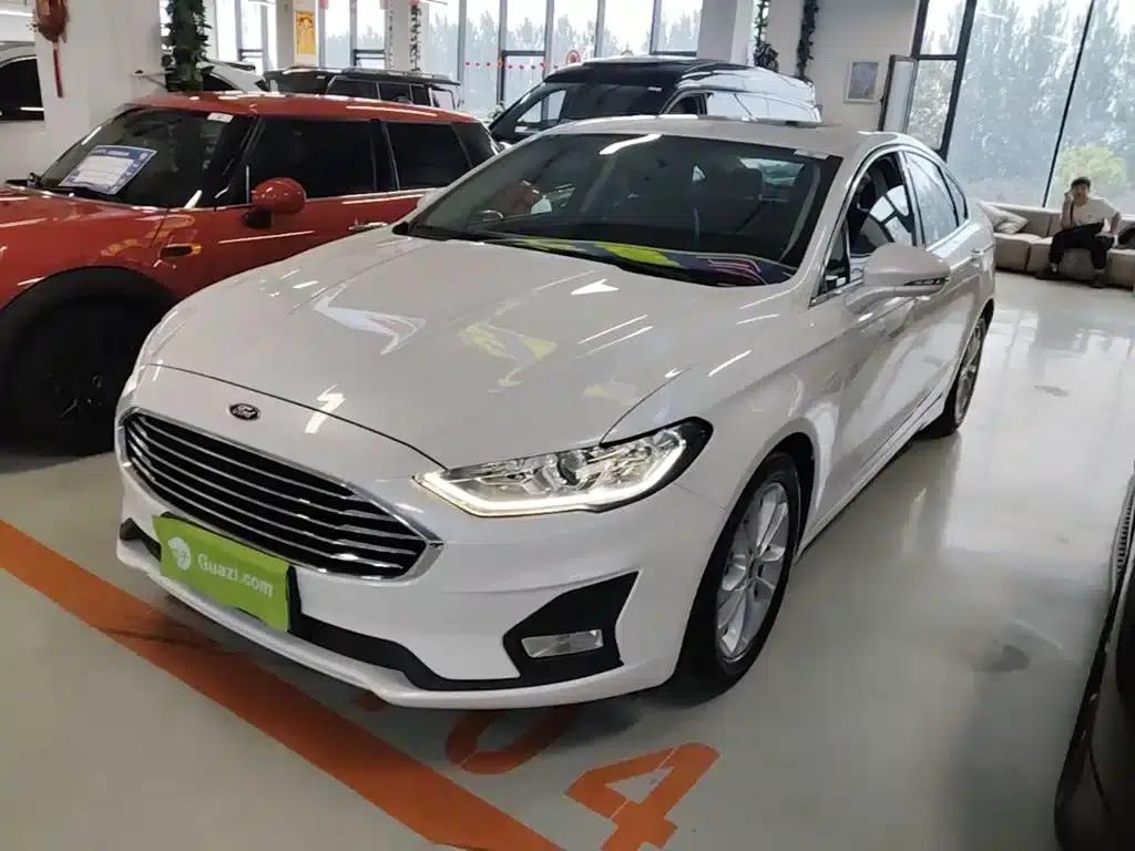 2018 Ford Mondeo EcoBoost 180 Intelligent Fashion Edition (National V Emission Standard) — миниатюра 2