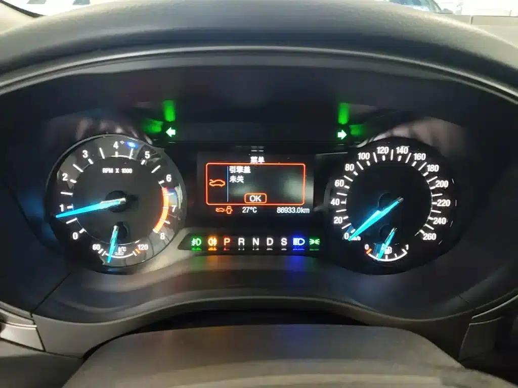 2018 Ford Mondeo EcoBoost 180 Intelligent Fashion Edition (National V Emission Standard) — миниатюра 12