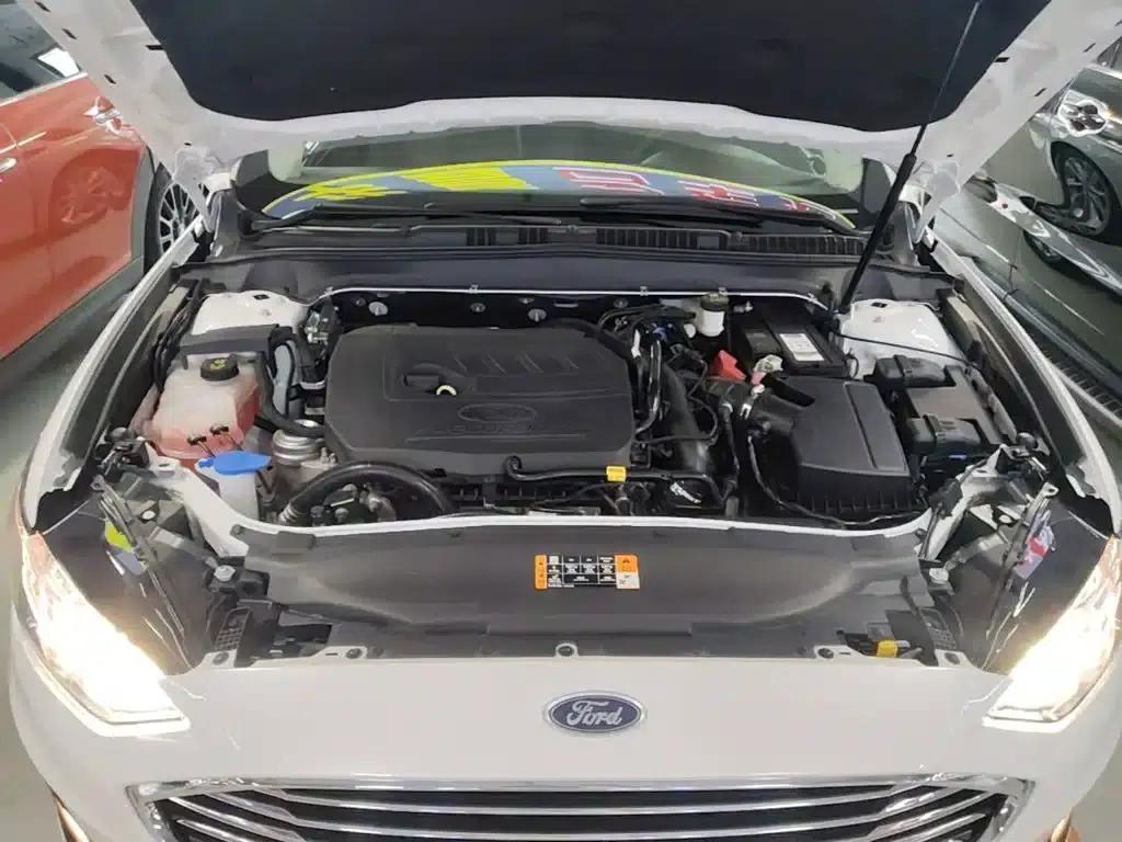2018 Ford Mondeo EcoBoost 180 Intelligent Fashion Edition (National V Emission Standard) — миниатюра 20