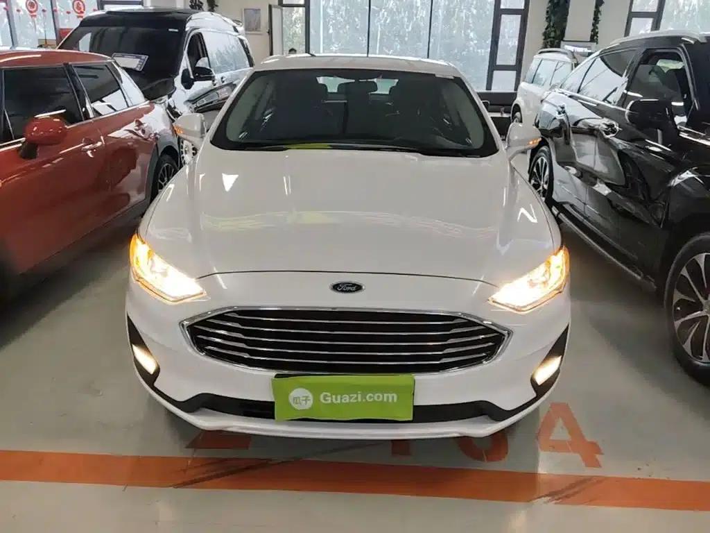 2018 Ford Mondeo EcoBoost 180 Intelligent Fashion Edition (National V Emission Standard) — миниатюра 3