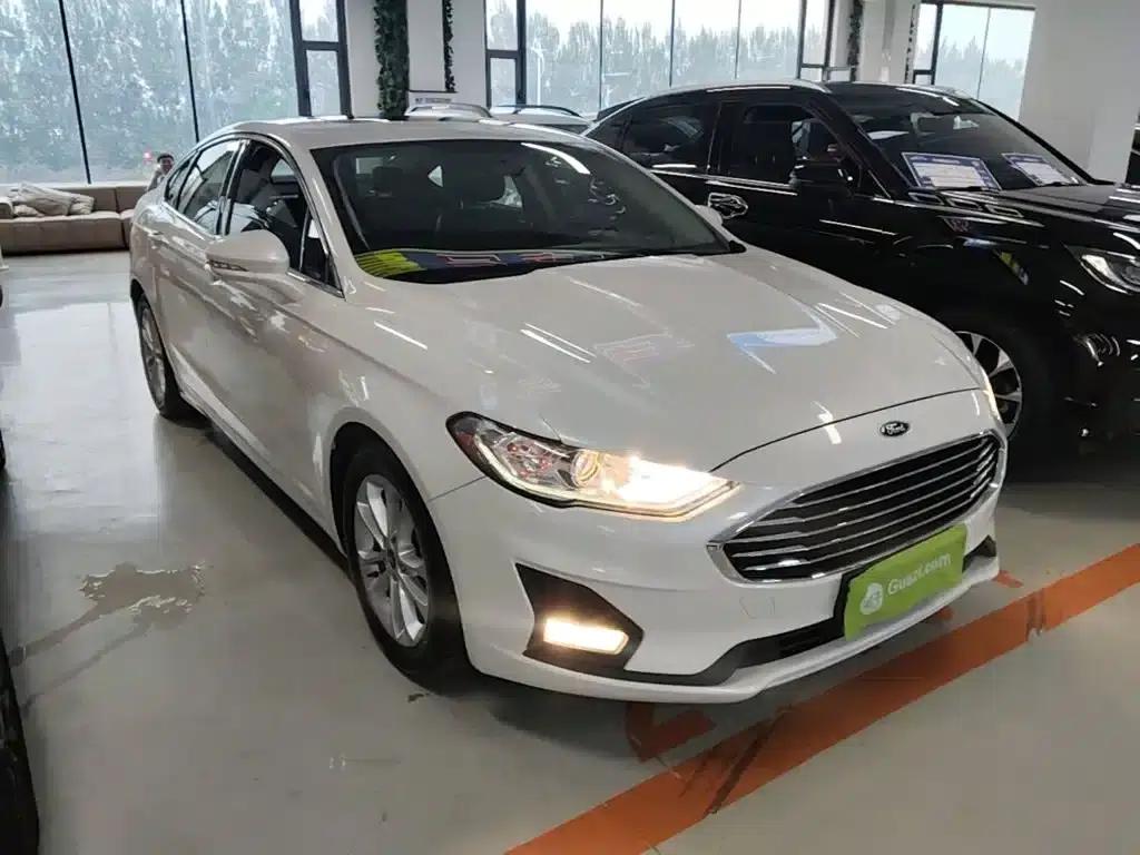 2018 Ford Mondeo EcoBoost 180 Intelligent Fashion Edition (National V Emission Standard) — миниатюра 4