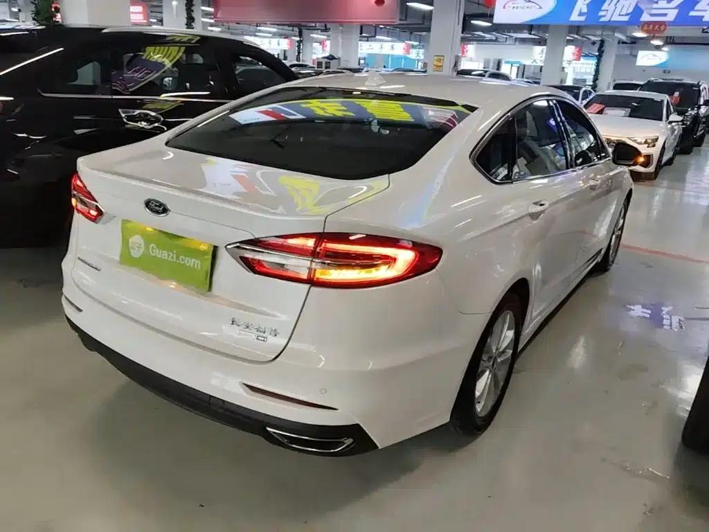 2018 Ford Mondeo EcoBoost 180 Intelligent Fashion Edition (National V Emission Standard) — миниатюра 7