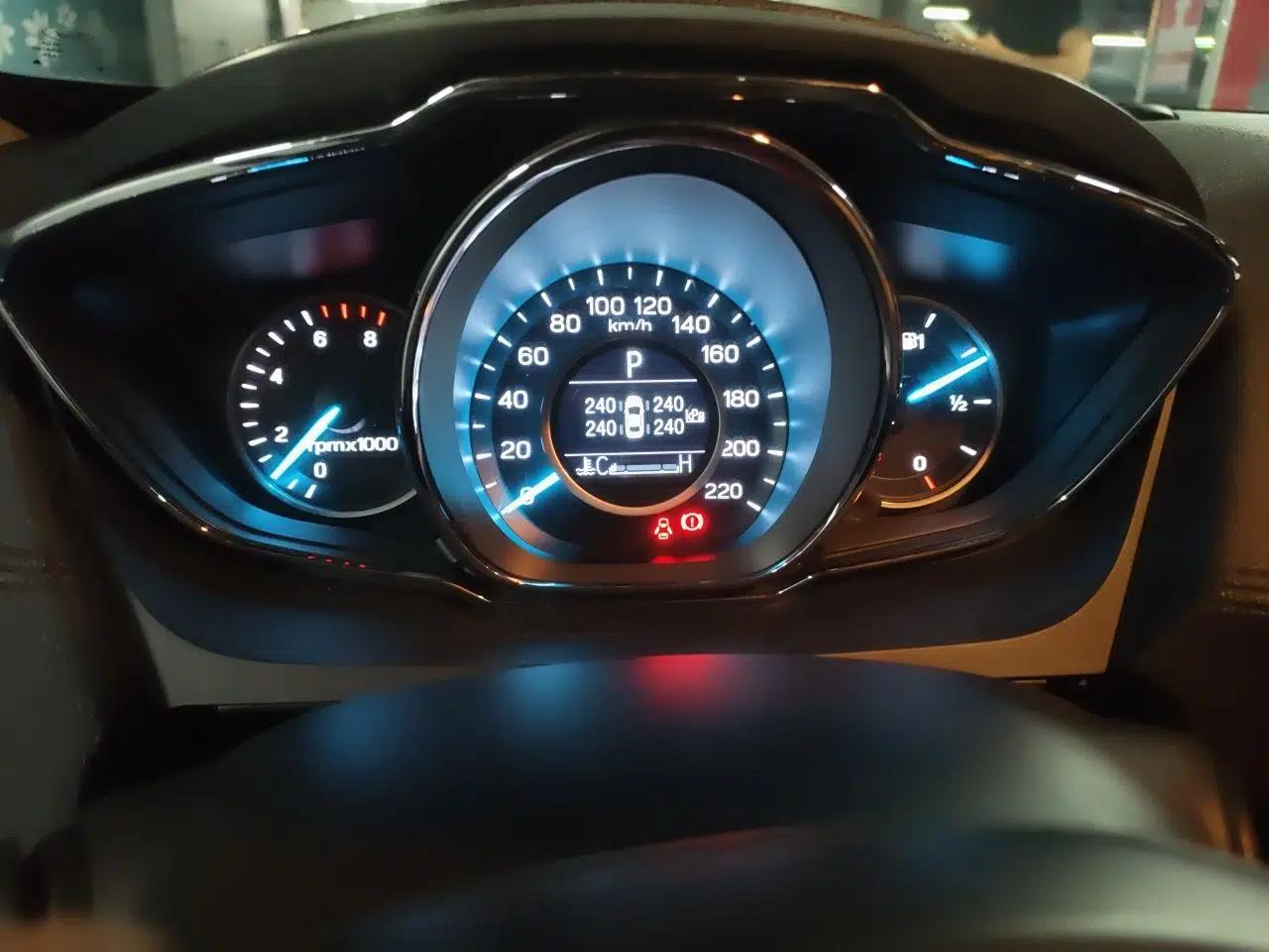 Ford Escort 2019 Revised Version 1.5L Automatic Enjoyment Type China VI Standard — миниатюра 11