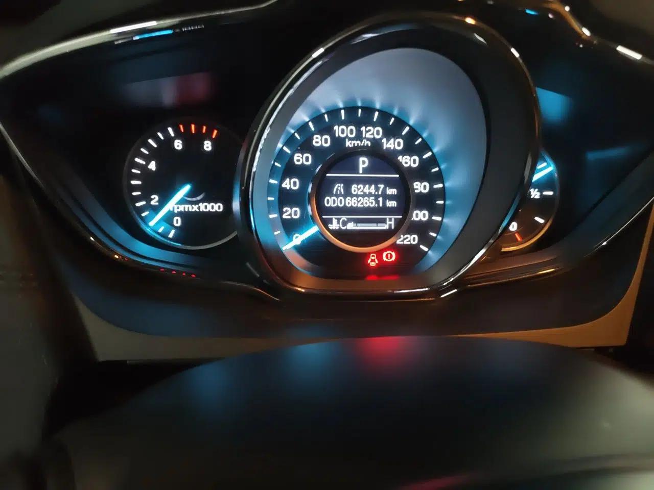 Ford Escort 2019 Revised Version 1.5L Automatic Enjoyment Type China VI Standard — миниатюра 12