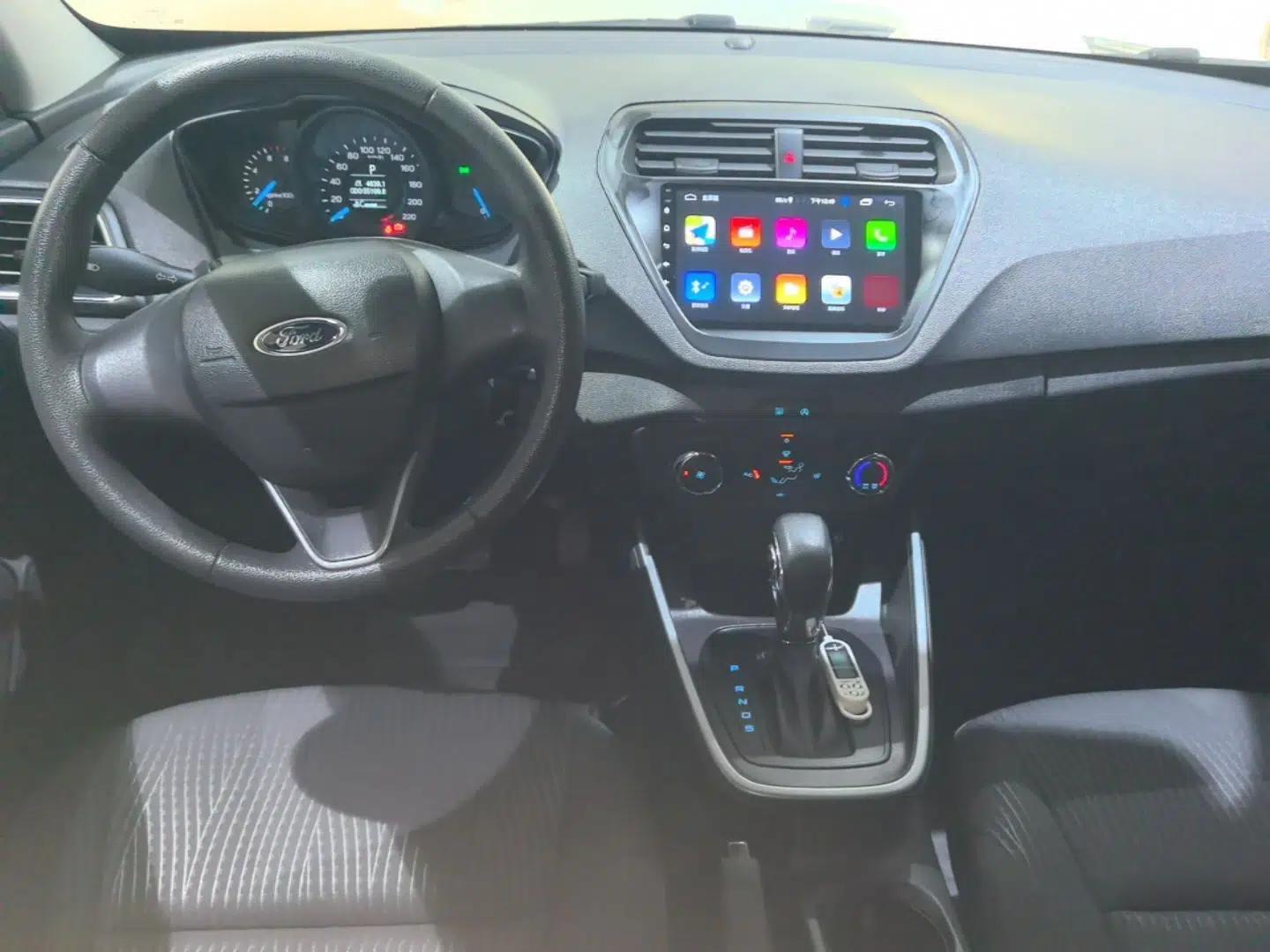 Ford Escort 2019 Revised 1.5L Automatic ZhiXiang Version (Tire Pressure Monitoring) China VI Standard — миниатюра 12