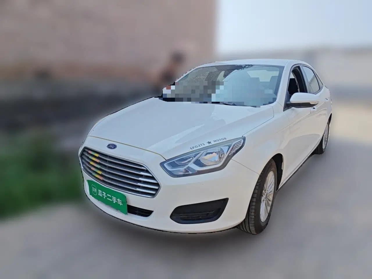 Ford Escort 2017 Revised Version 1.5L Automatic Comfort Edition — миниатюра 1