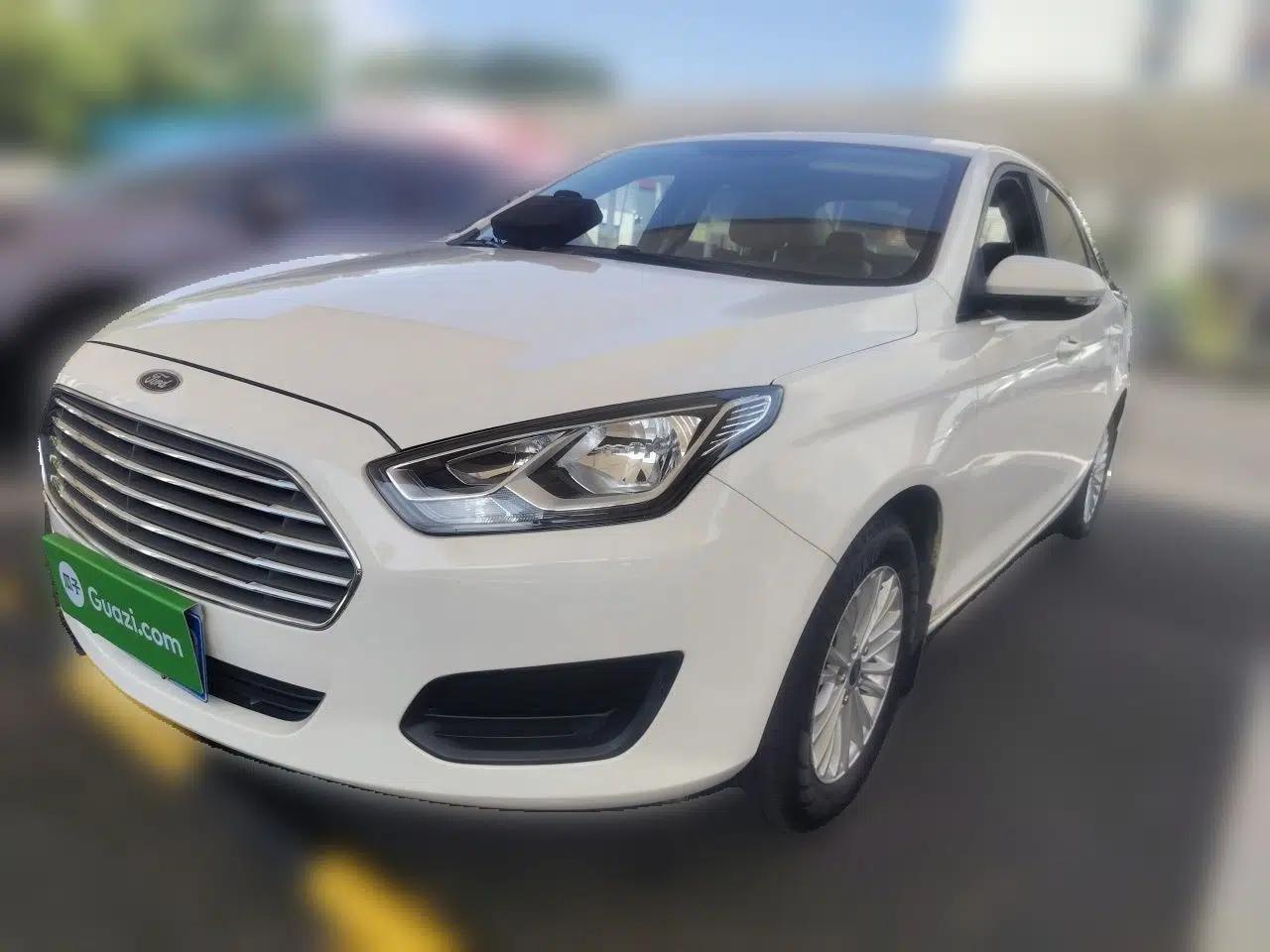 Ford Escort 2017 Revised Version 1.5L Automatic Comfort Edition — миниатюра 1