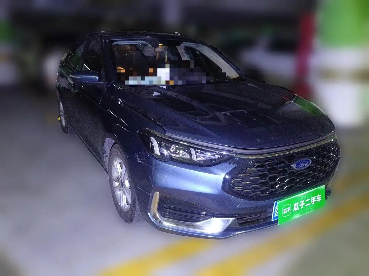 Ford Escort 2021 1.5L Automatic Platinum Edition — миниатюра 3
