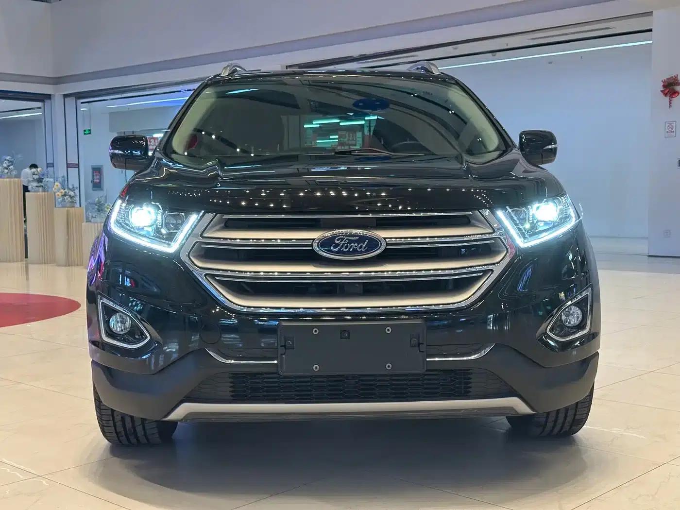 Edge 2018 EcoBoost 245 2WD Luxury 7-seater (National V Emission Standard) — миниатюра 2