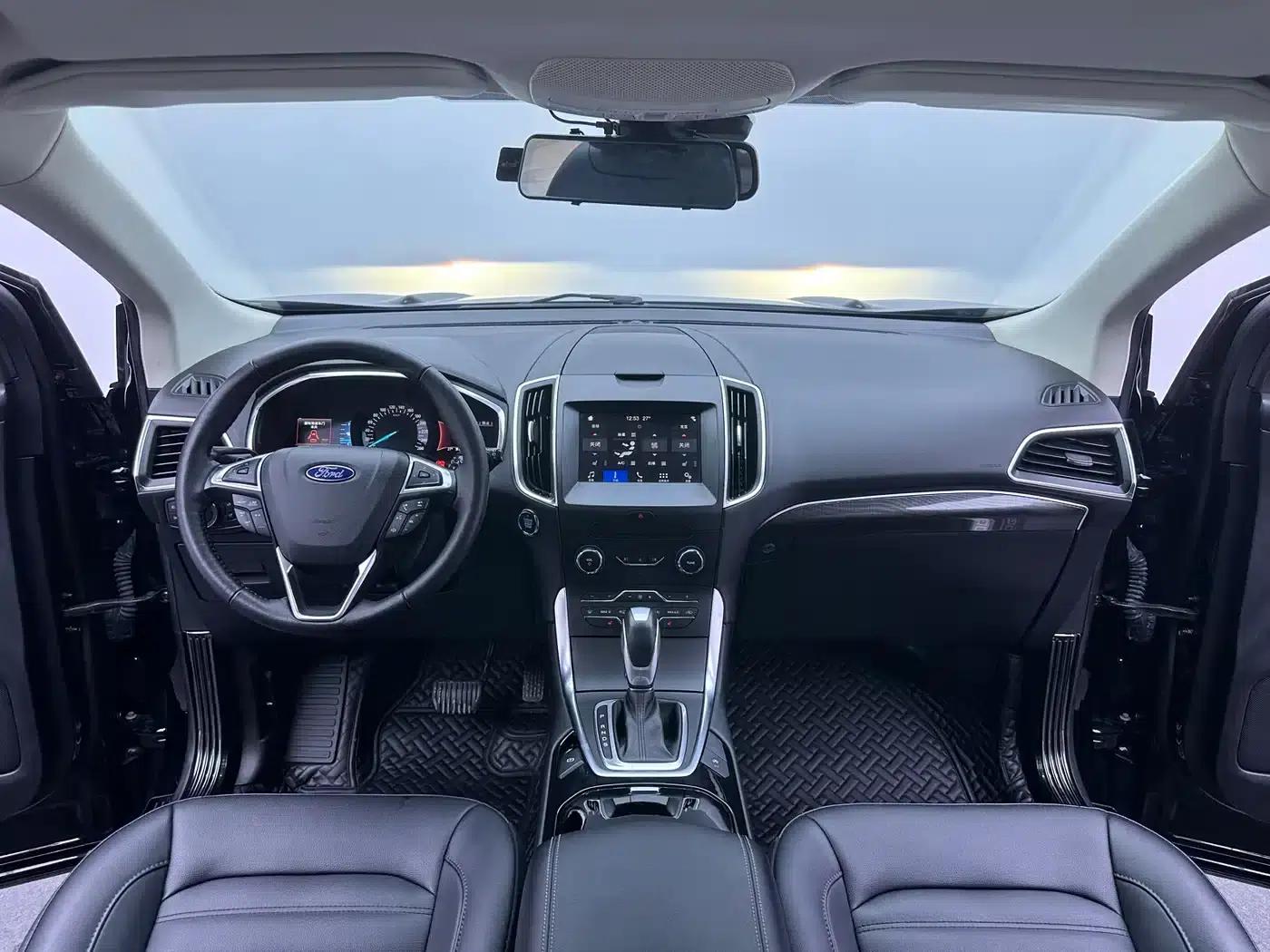 Edge 2018 EcoBoost 245 2WD Luxury 7-seater (National V Emission Standard) — миниатюра 13