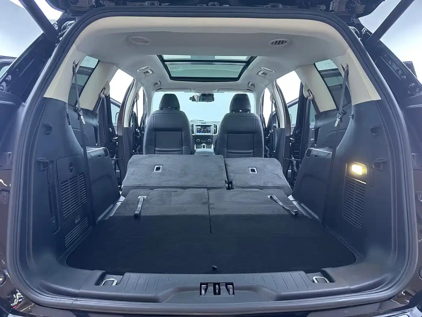 Edge 2018 EcoBoost 245 2WD Luxury 7-seater (National V Emission Standard) — миниатюра 30