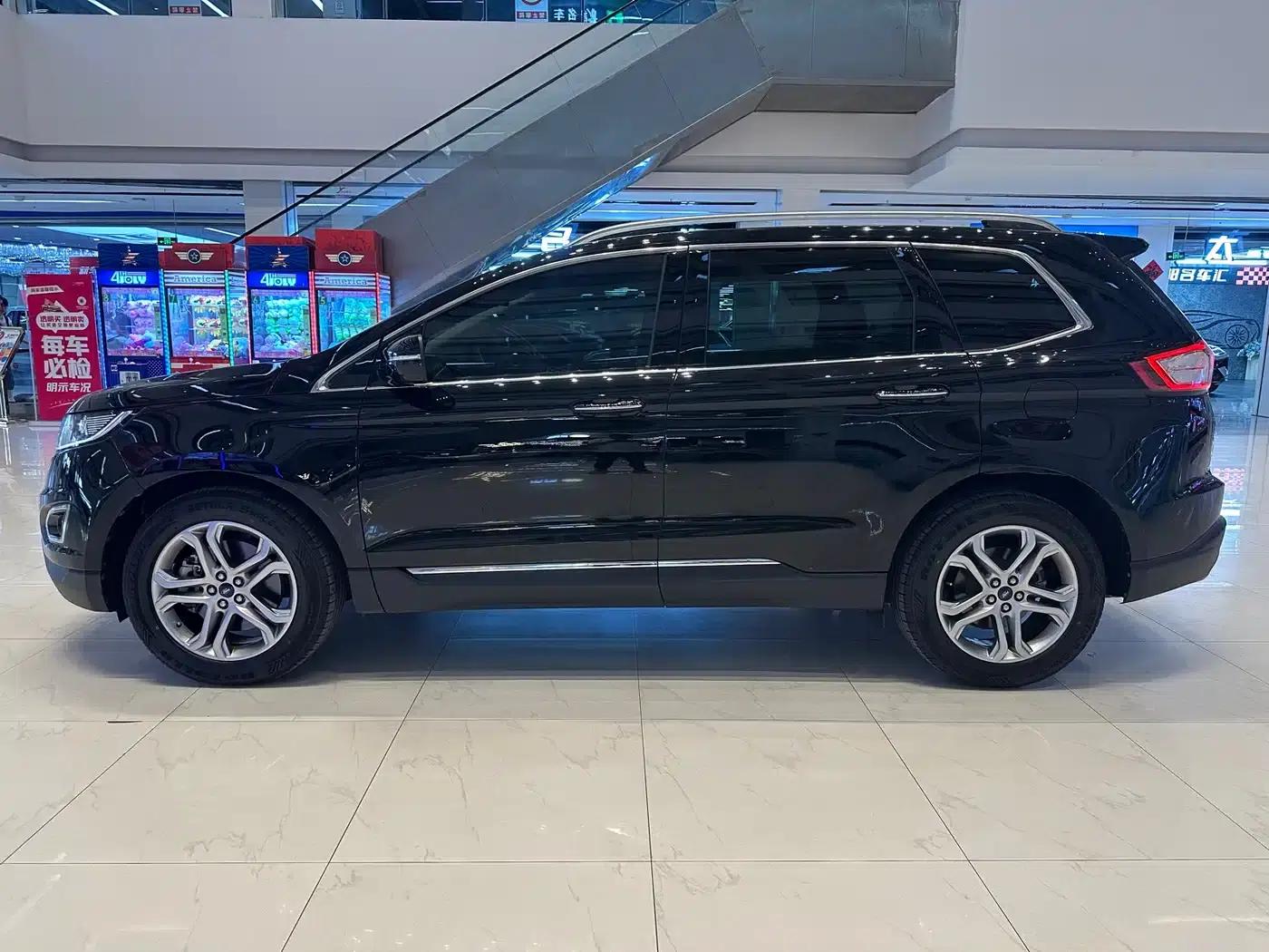 Edge 2018 EcoBoost 245 2WD Luxury 7-seater (National V Emission Standard) — миниатюра 8