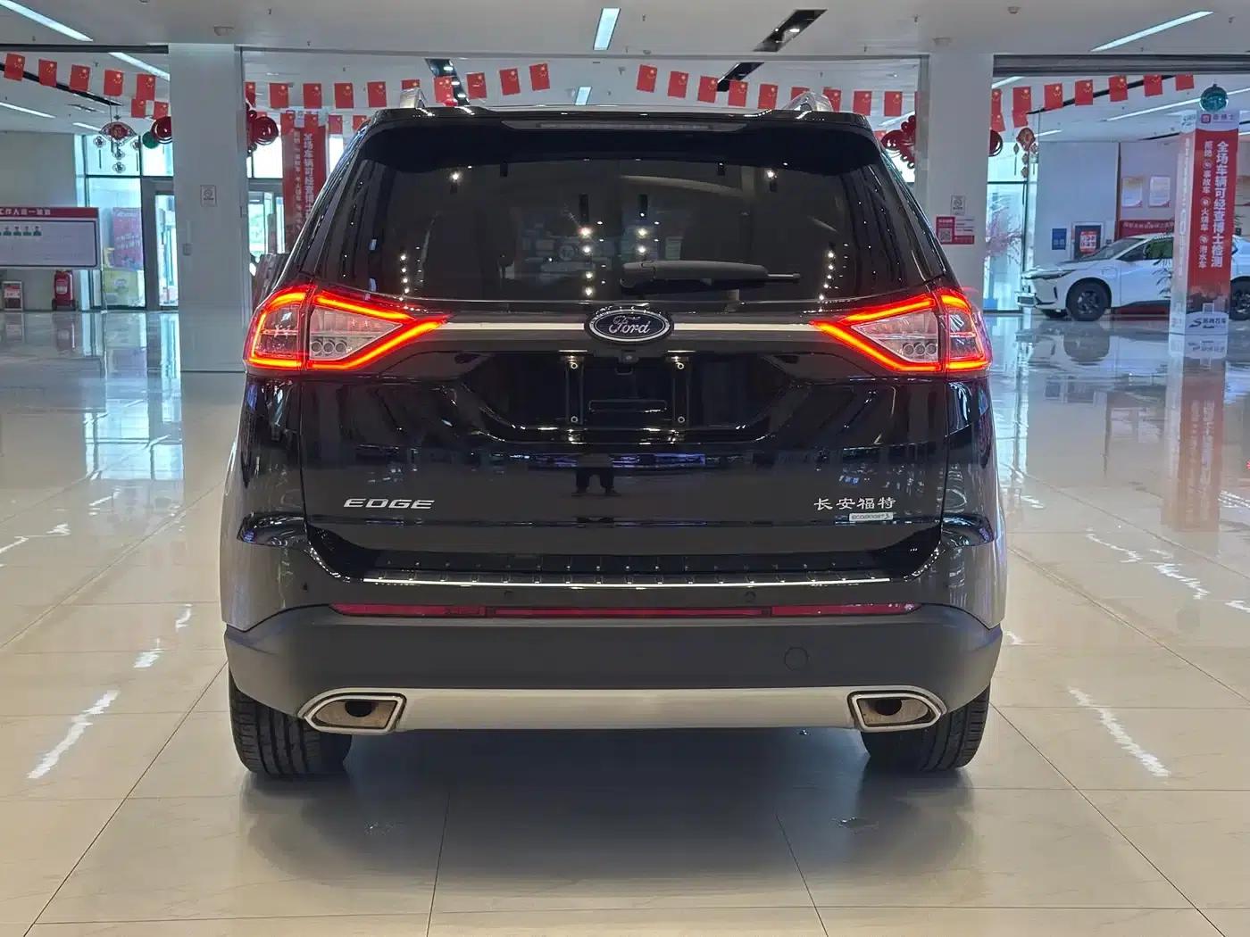 Edge 2018 EcoBoost 245 2WD Luxury 7-seater (National V Emission Standard) — миниатюра 10