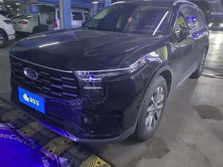 2025 Ford Edge L 2.0T EcoBoost 2WD 7-Seat Luxury — миниатюра 1
