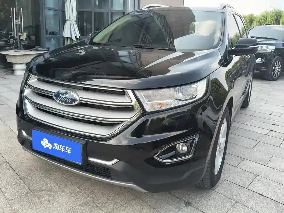 Edge 2018 EcoBoost 245 2WD Elite 5-seater (China VI Emission Standard) — миниатюра 1