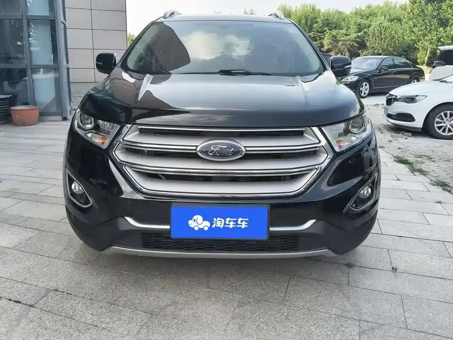 Edge 2018 EcoBoost 245 2WD Elite 5-seater (China VI Emission Standard) — миниатюра 2