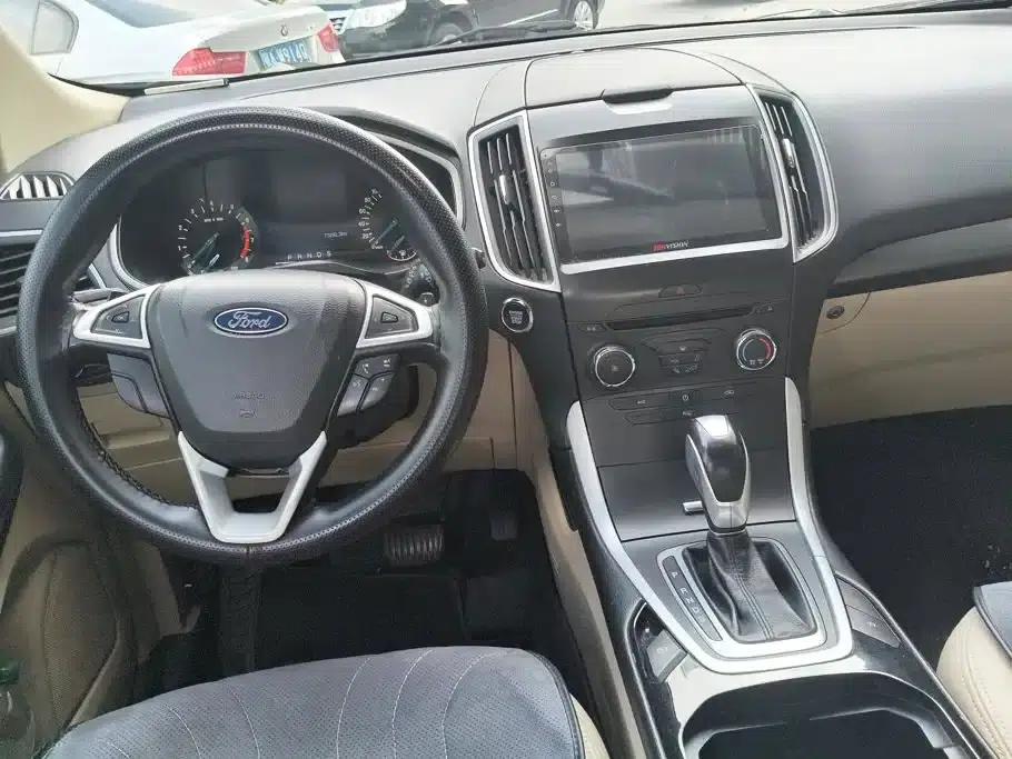 Edge 2018 EcoBoost 245 2WD Elite 5-seater (China VI Emission Standard) — миниатюра 12