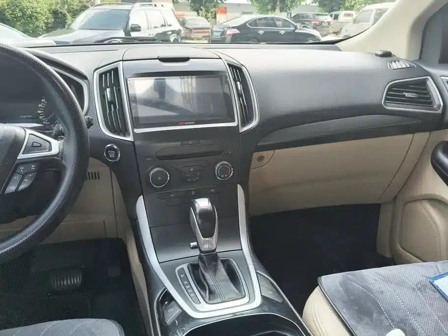 Edge 2018 EcoBoost 245 2WD Elite 5-seater (China VI Emission Standard) — миниатюра 13
