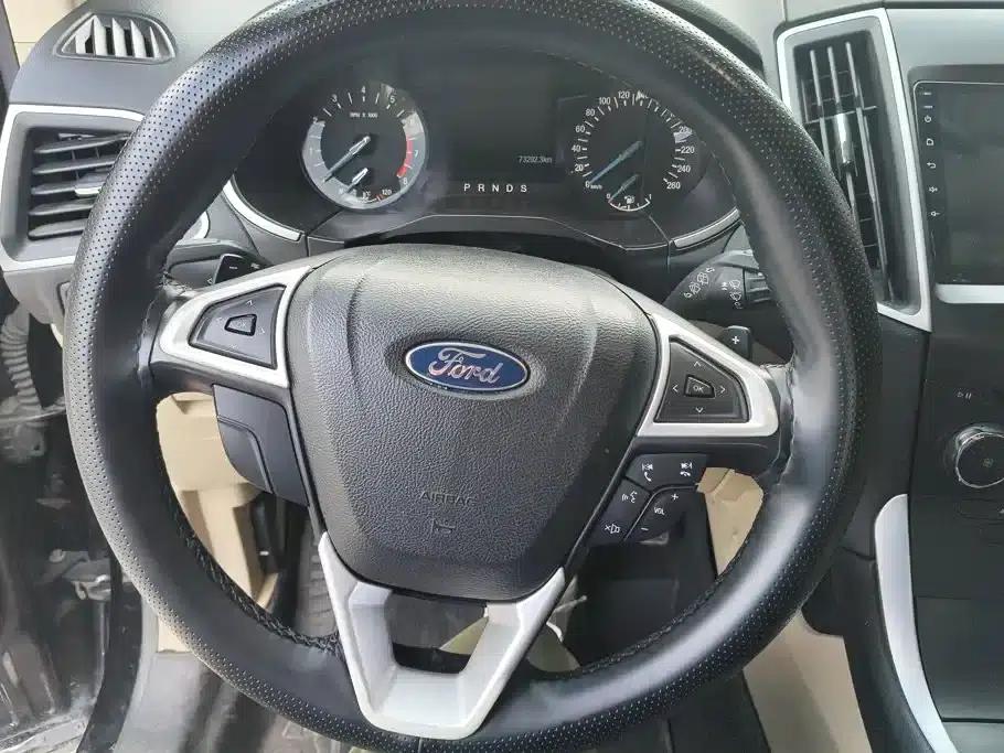 Edge 2018 EcoBoost 245 2WD Elite 5-seater (China VI Emission Standard) — миниатюра 15