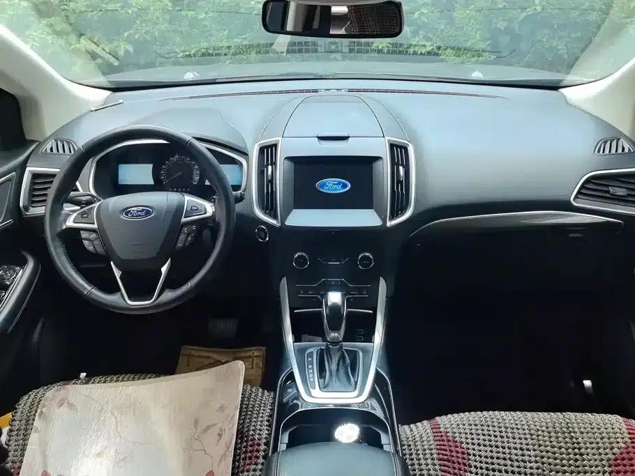 2016 Ford Edge EcoBoost 245 2WD Luxury 7-seater — миниатюра 12