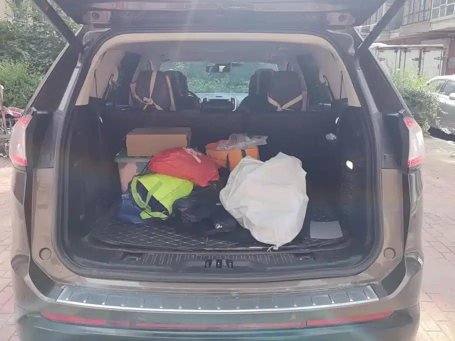 2016 Ford Edge EcoBoost 245 2WD Luxury 7-seater — миниатюра 4