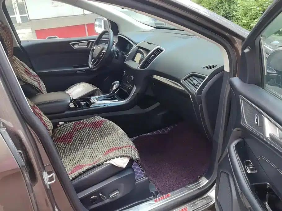 2016 Ford Edge EcoBoost 245 2WD Luxury 7-seater — миниатюра 8