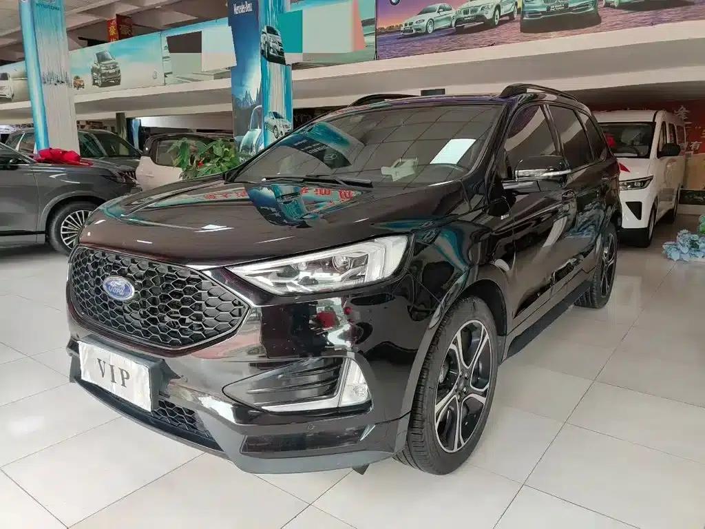 2020 Ford Edge EcoBoost 245 2WD ST-Line 5-seater — миниатюра 1