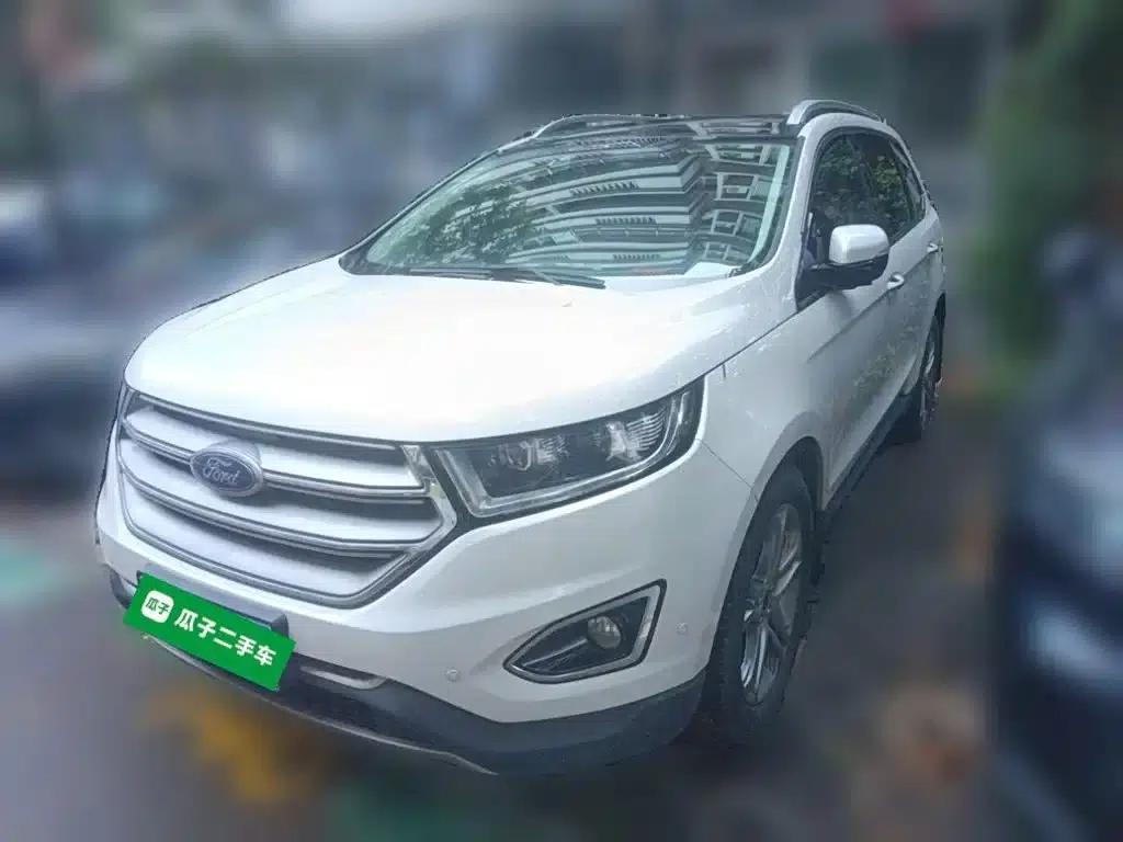 Edge 2018 EcoBoost 245 2WD Luxury 7-seater (National V Emission Standard) — миниатюра 1