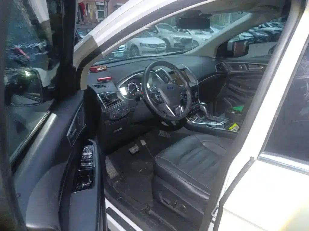 Edge 2018 EcoBoost 245 2WD Luxury 7-seater (National V Emission Standard) — миниатюра 14