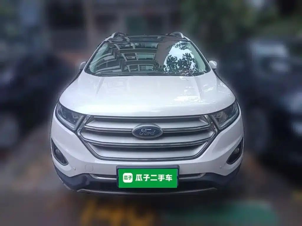 Edge 2018 EcoBoost 245 2WD Luxury 7-seater (National V Emission Standard) — миниатюра 24