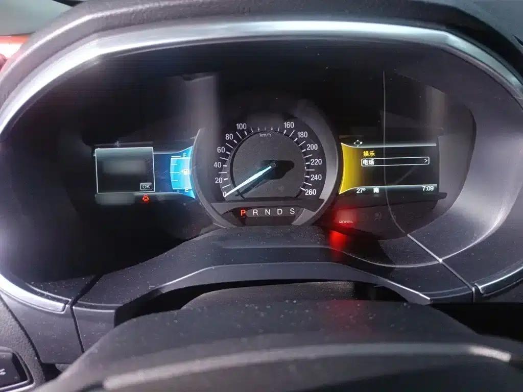 Edge 2018 EcoBoost 245 2WD Luxury 7-seater (National V Emission Standard) — миниатюра 4