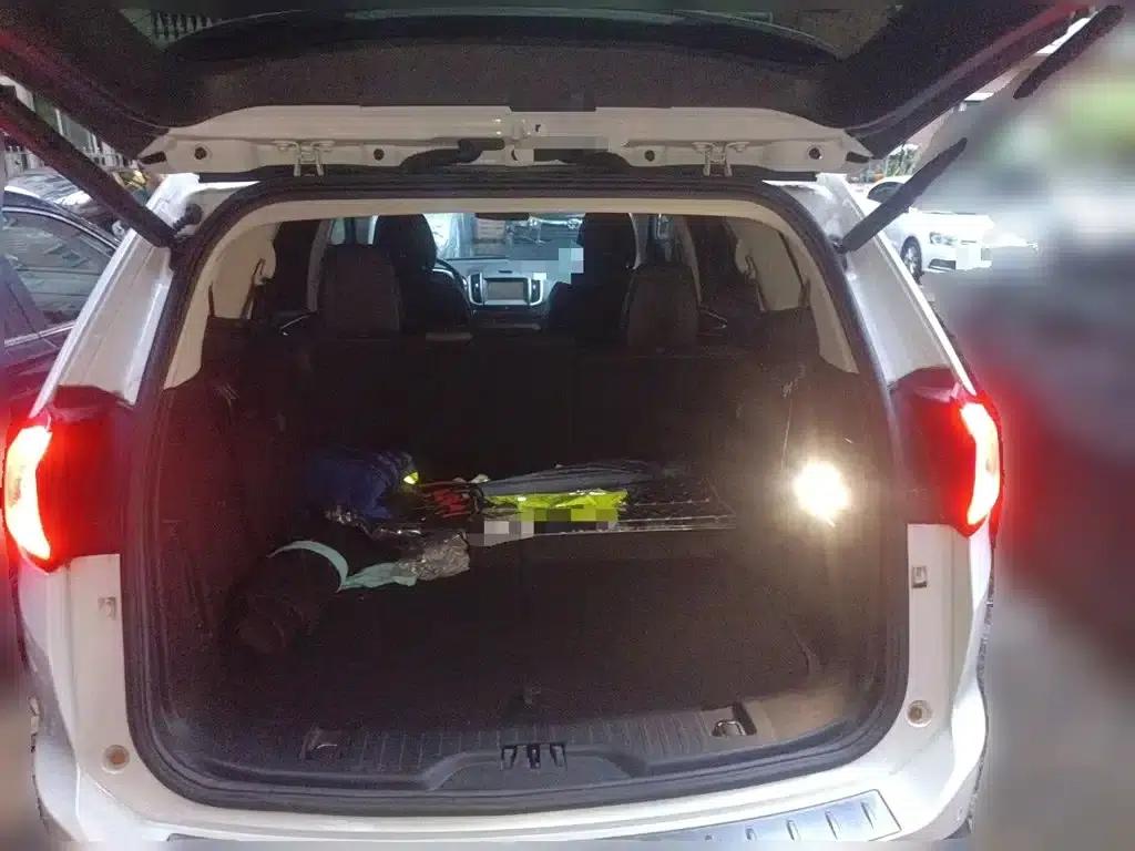 Edge 2018 EcoBoost 245 2WD Luxury 7-seater (National V Emission Standard) — миниатюра 10