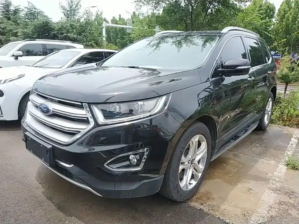 Edge 2018 EcoBoost 245 2WD Luxury 7-seater (National V Emission Standard) — миниатюра 1