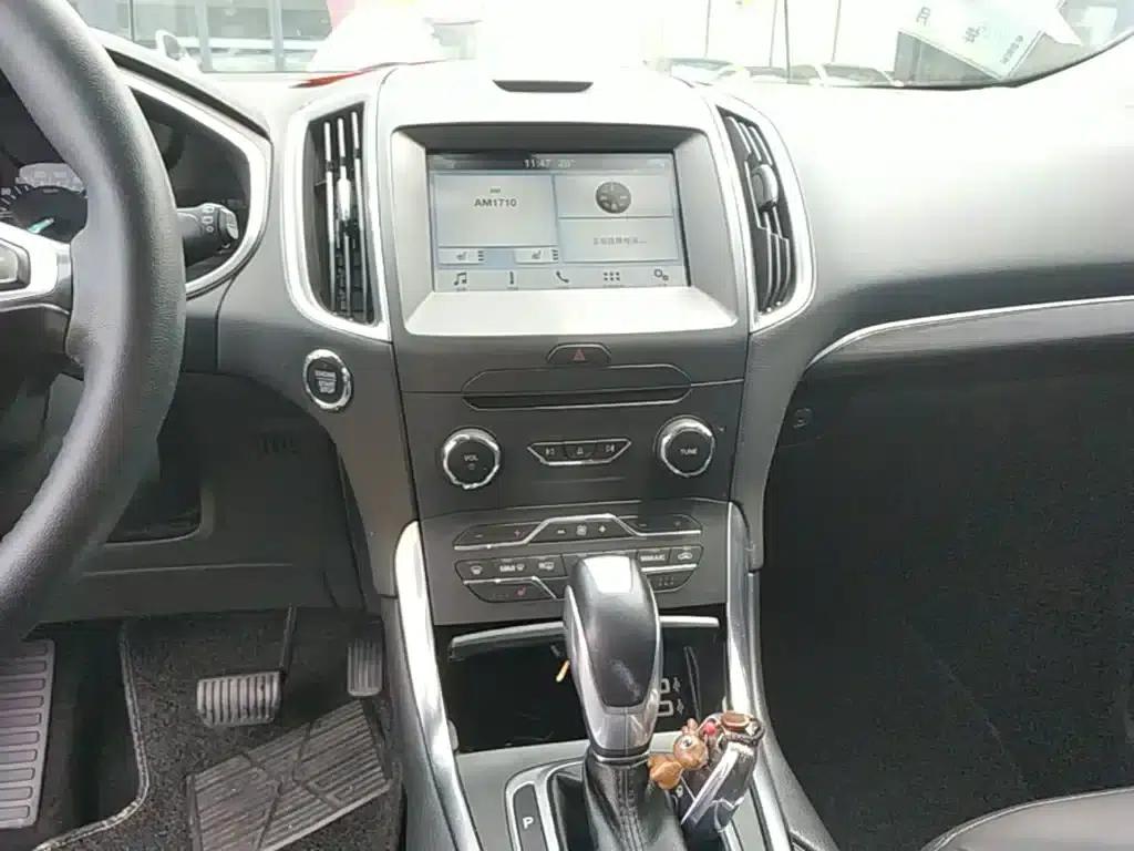 Edge 2018 EcoBoost 245 2WD Luxury 7-seater (National V Emission Standard) — миниатюра 13