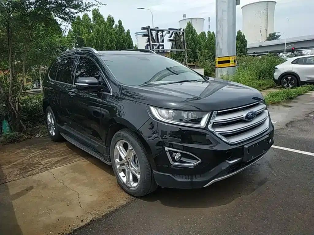 Edge 2018 EcoBoost 245 2WD Luxury 7-seater (National V Emission Standard) — миниатюра 4