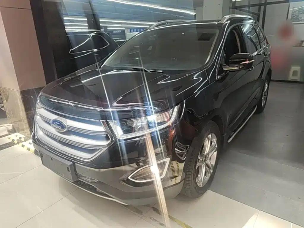 Edge 2018 EcoBoost 245 2WD Luxury 7-seater (National V Emission Standard) — миниатюра 1