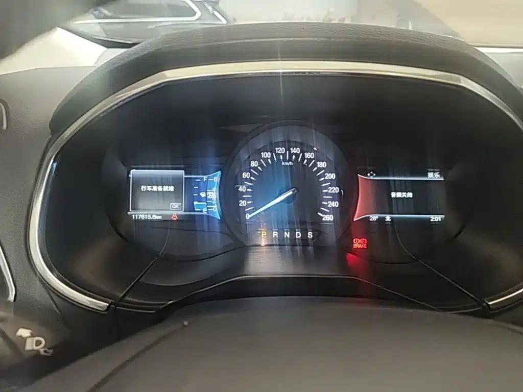 Edge 2018 EcoBoost 245 2WD Luxury 7-seater (National V Emission Standard) — миниатюра 12