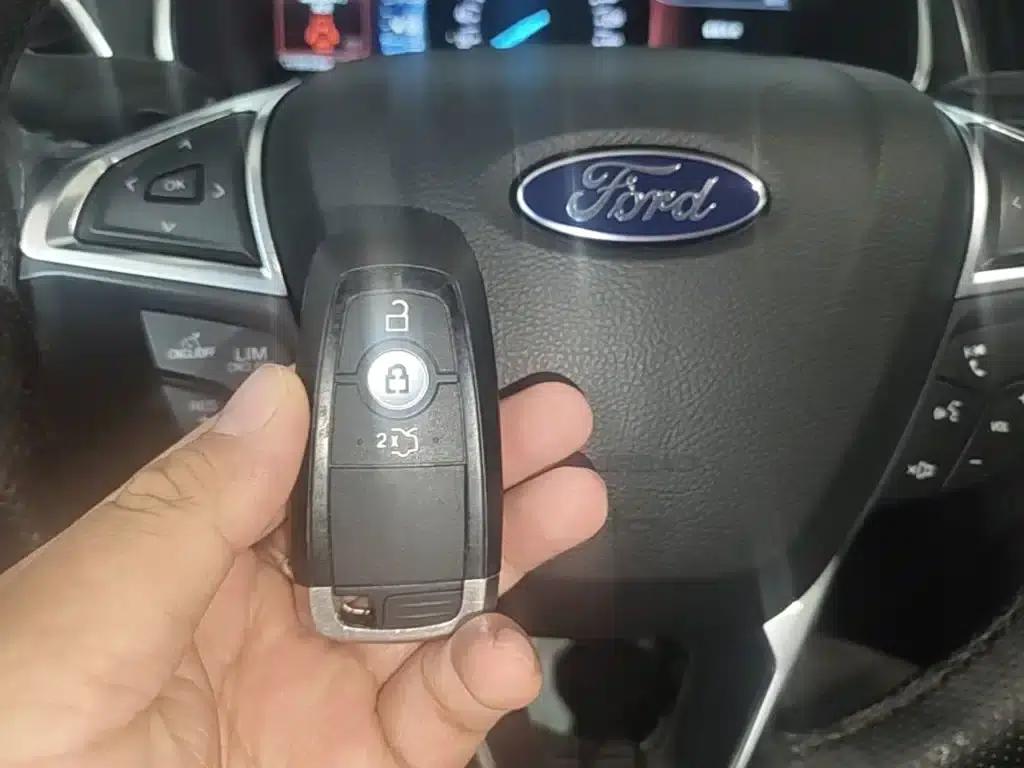 Edge 2018 EcoBoost 245 2WD Luxury 7-seater (National V Emission Standard) — миниатюра 9