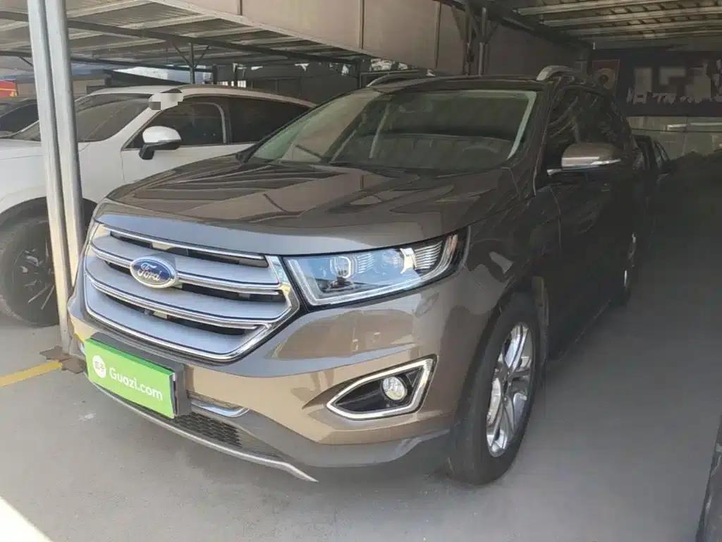 Edge 2018 EcoBoost 245 2WD Luxury 7-seater (National V Emission Standard) — миниатюра 2